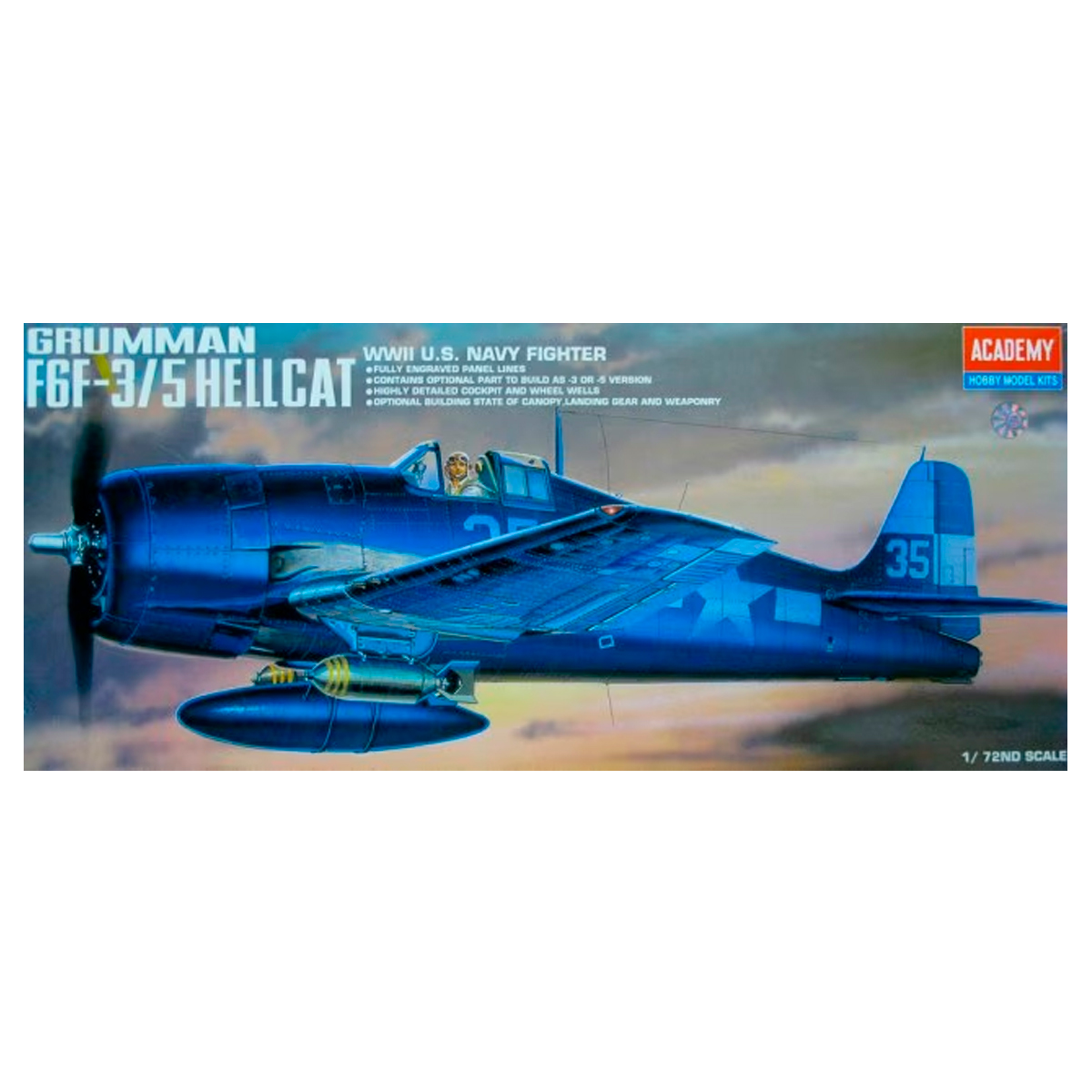 1/72 F6F-3/5 Hellcat