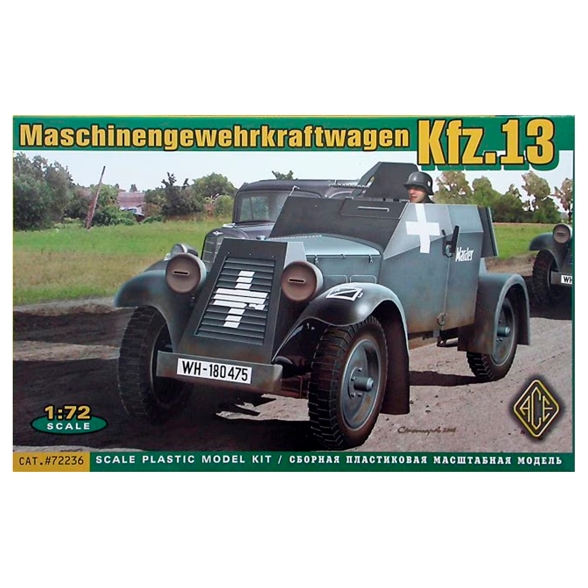 1/72 Maschinengewehrkraftwagen Kfz.13