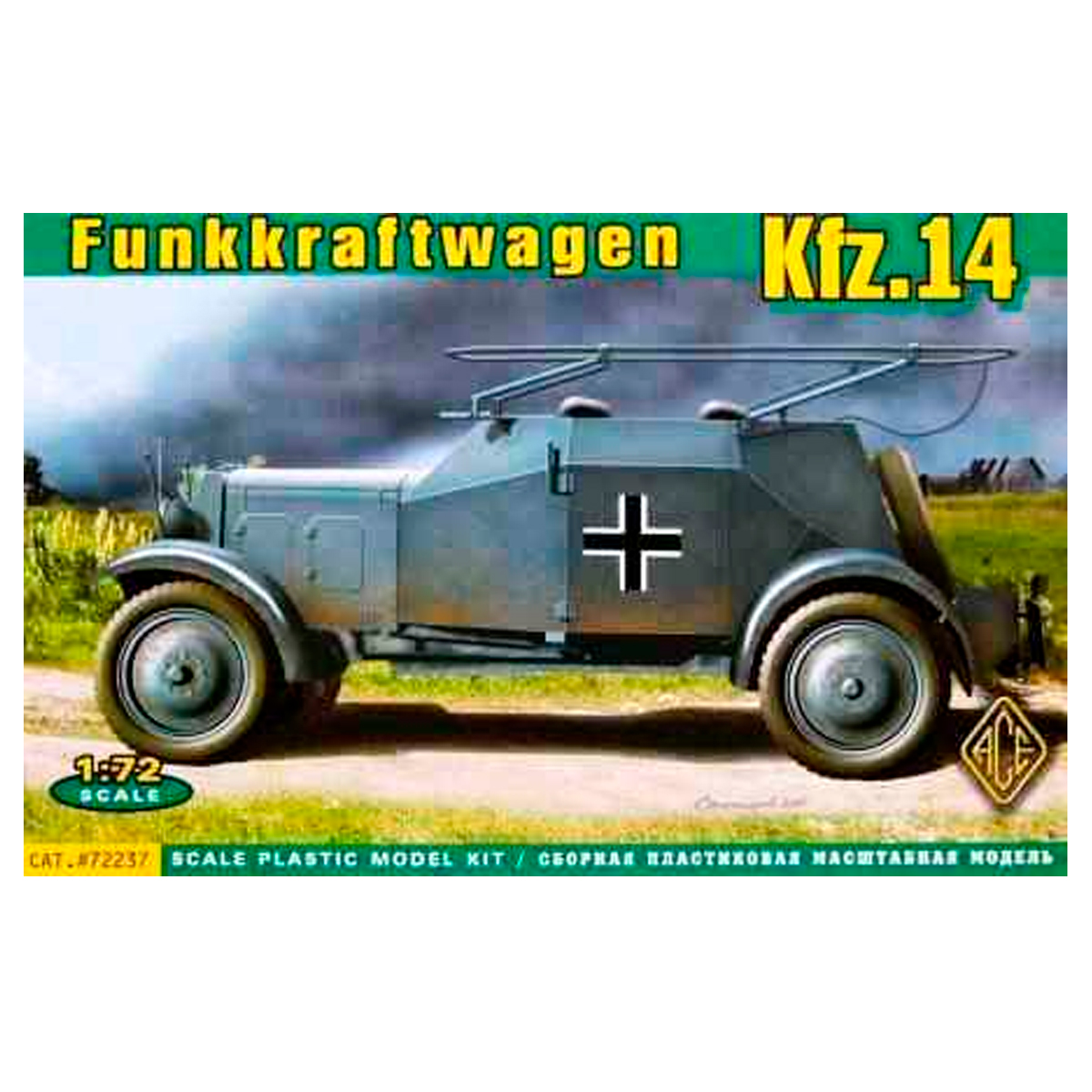 1/72 Funkkraftwagen Kfz.14