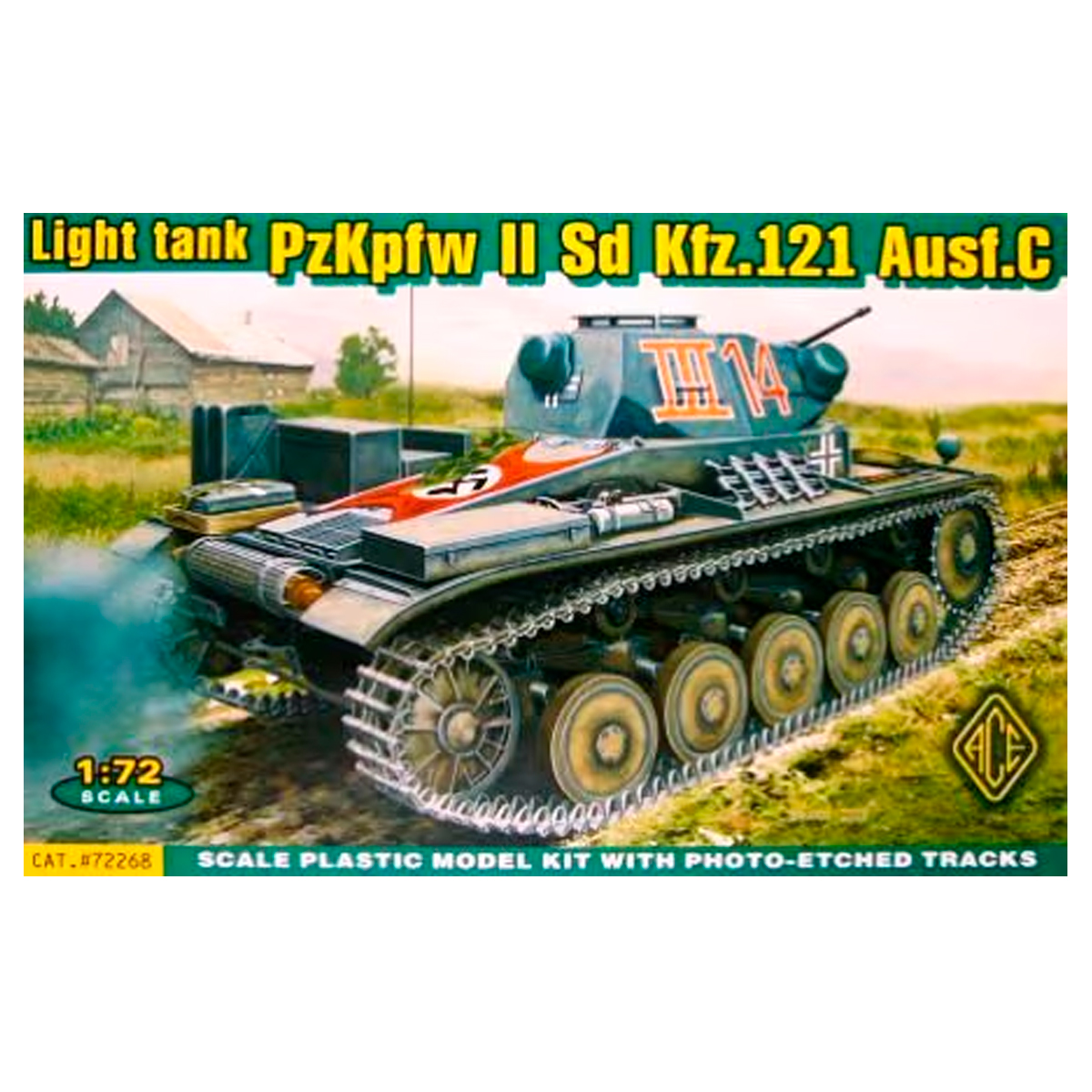 1/72 Pz.Kpfw.II Ausf.C (Sd Kfz.121)