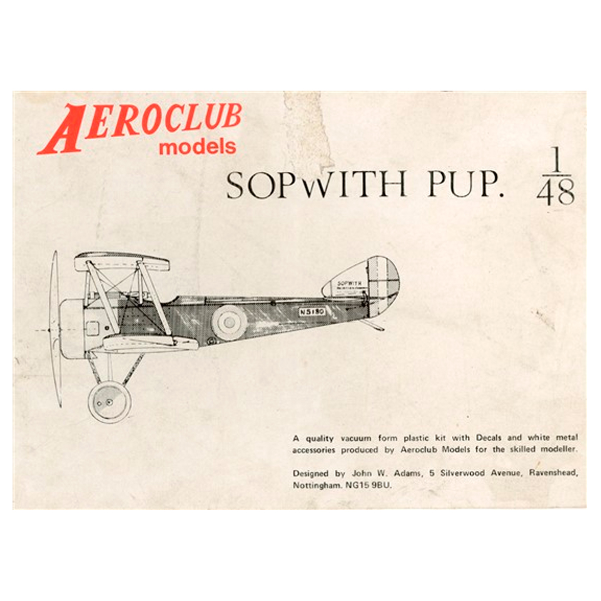 1/48 Sopwith PUP