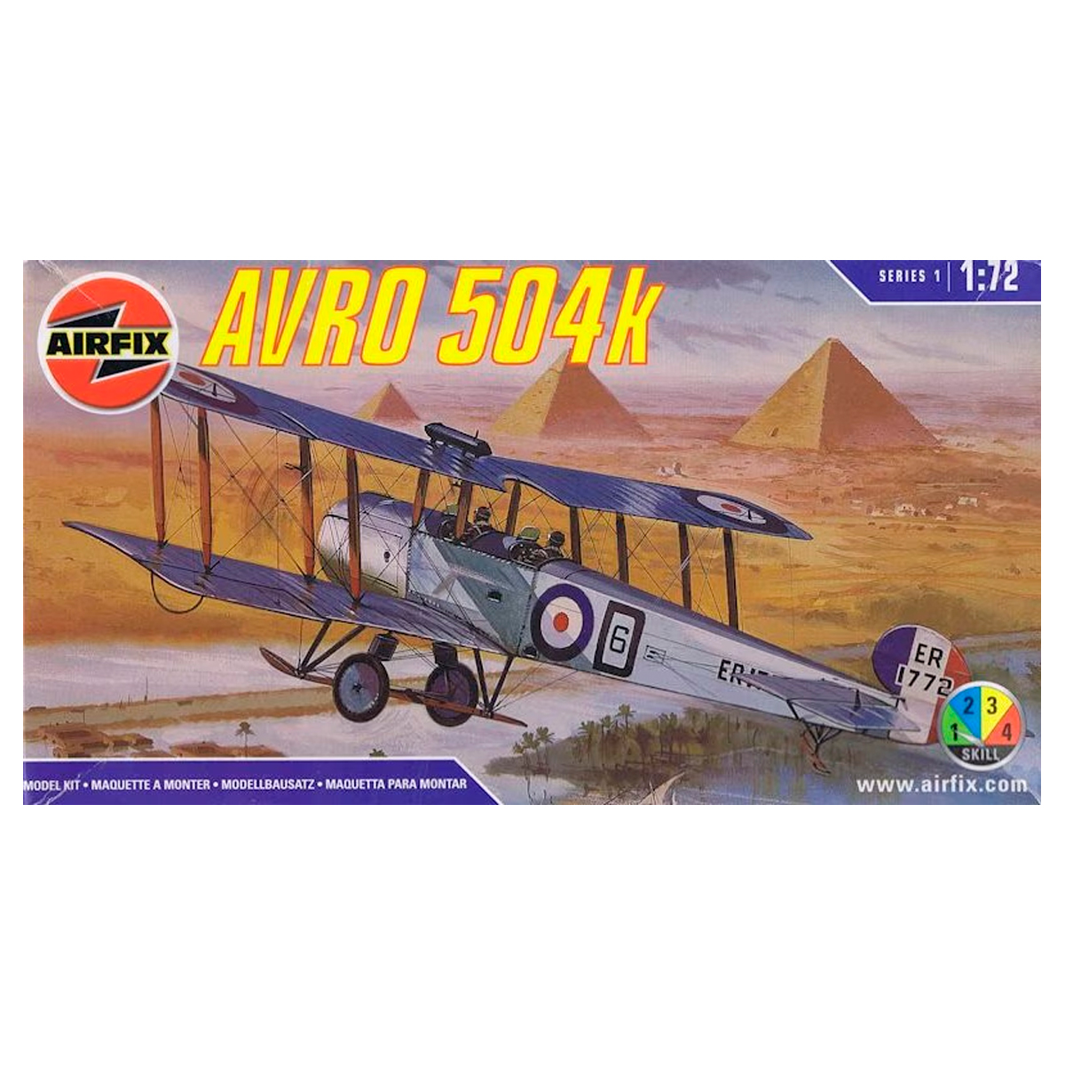 1/72 Avro 504k