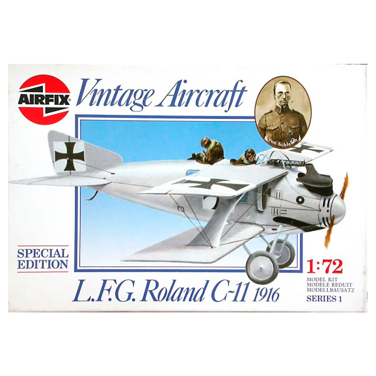 1/72 L.F.G. Roland C-11
