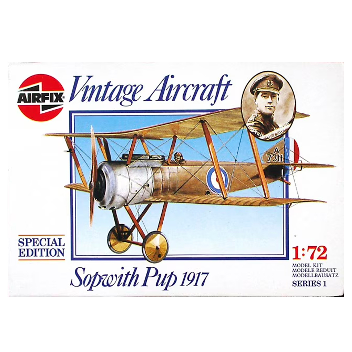 1/72 Sopwith Pup 1917