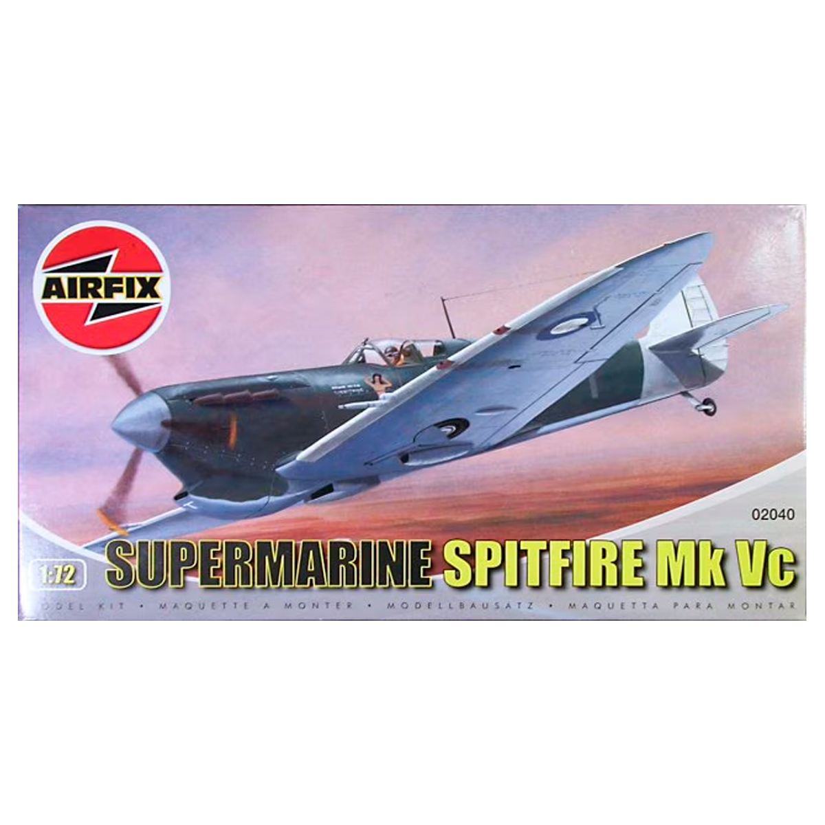 AIRFIX 1/72 Supermarine Spitfire Mk Vc