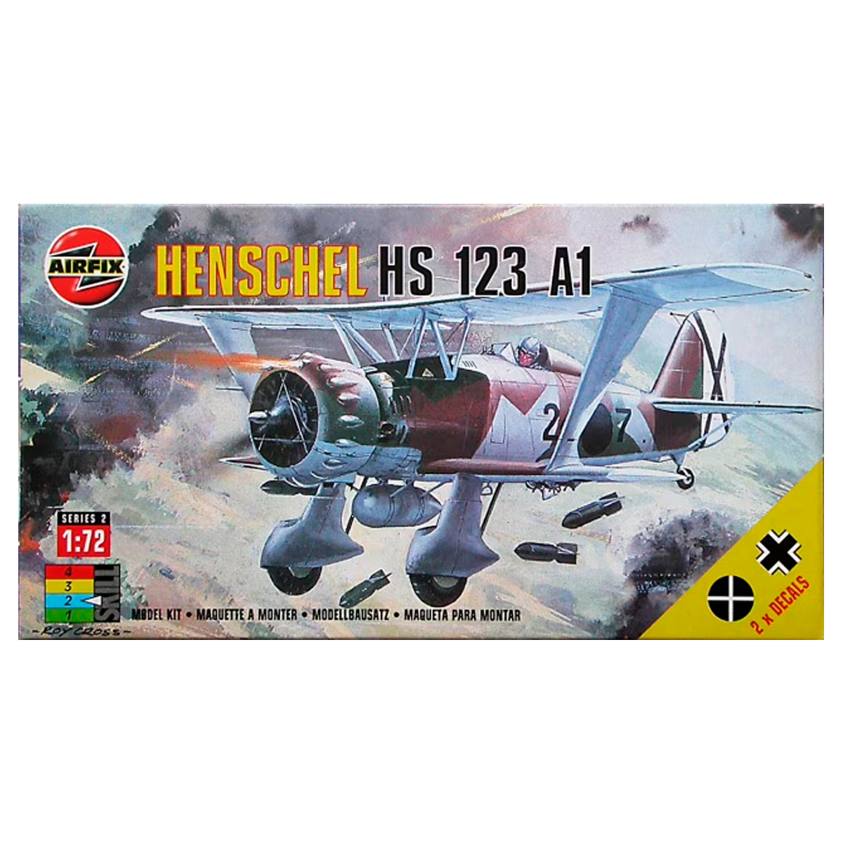 1/72 Henschel Hs 123 A1