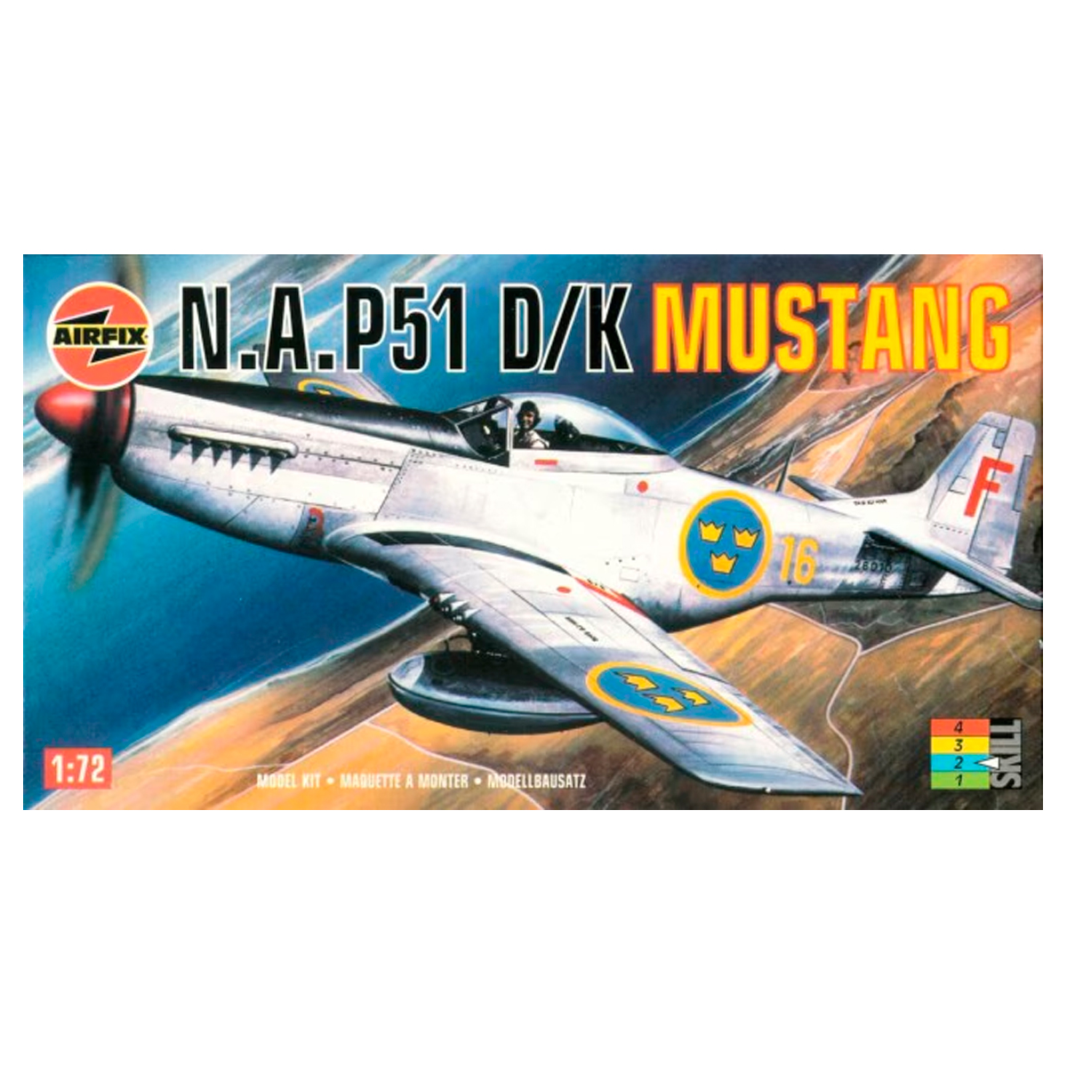 1/72 P-51D/K Mustang