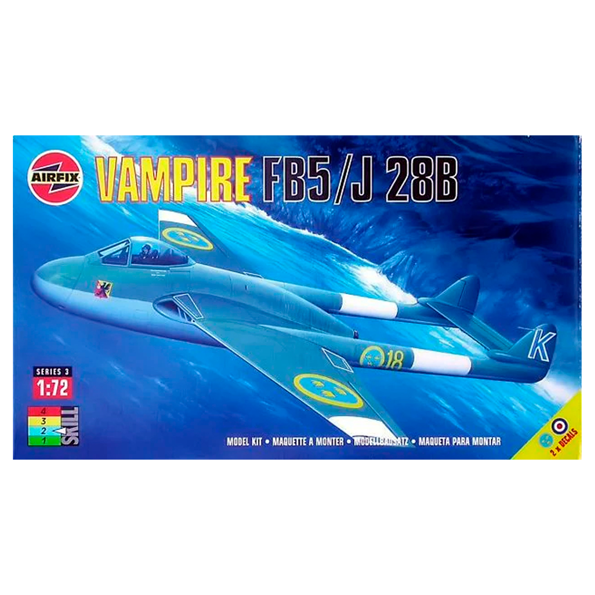 1/72 Vampire FB5/J 28B