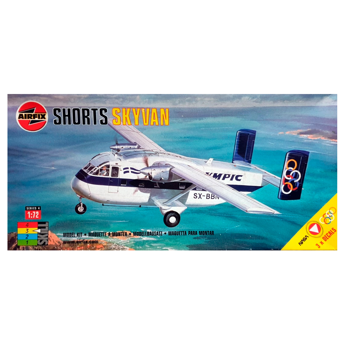 1/72 Shorts Skyvan