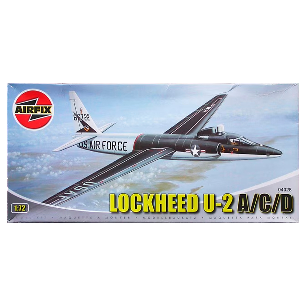 1/72 Lockheed U-2 A/C/D