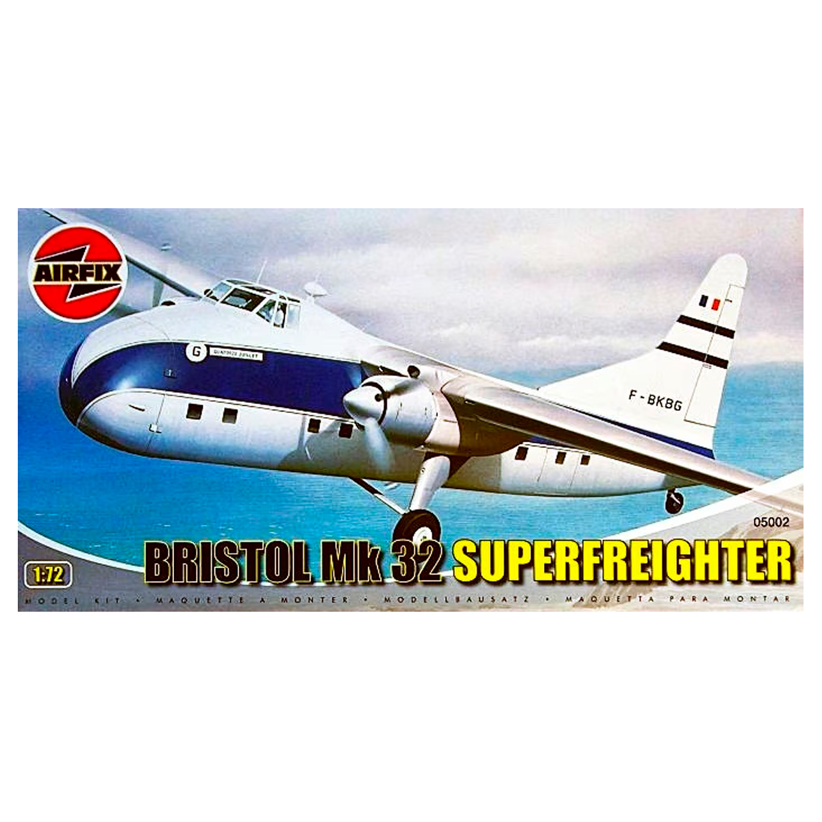 1/72 Bristol Mk 32 Superfreighter