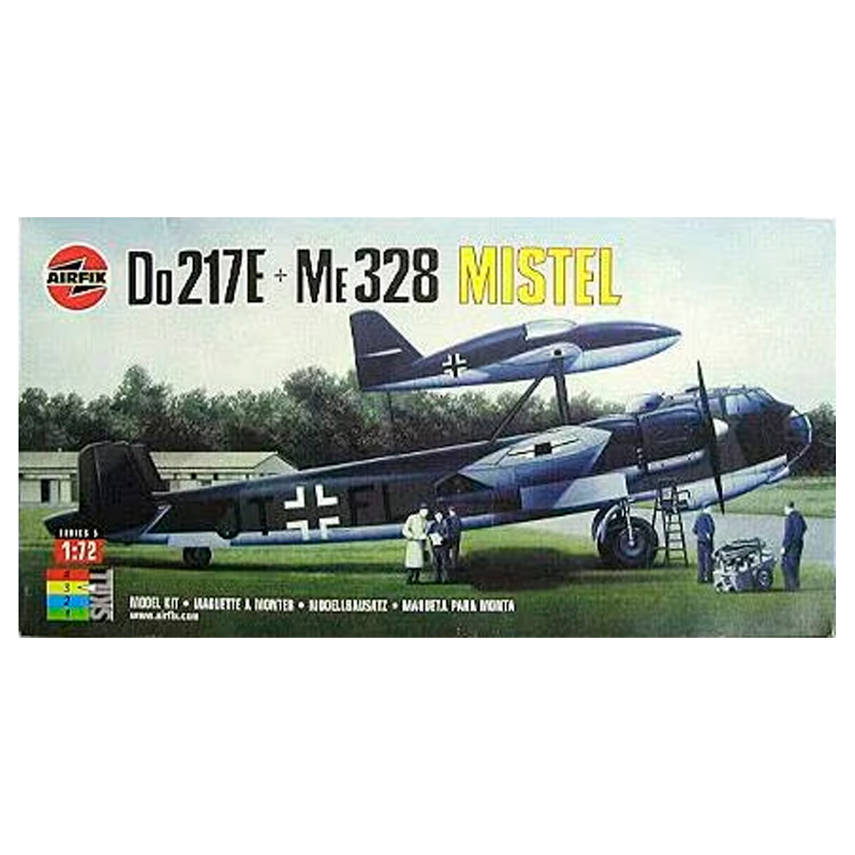 1/72 Dornier Do 217E + Messerschmitt Me 328 Mistel V-1
