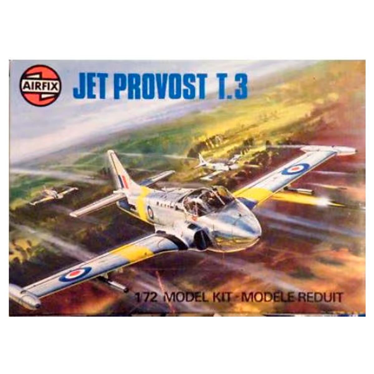1/72 Jet Provost T.3