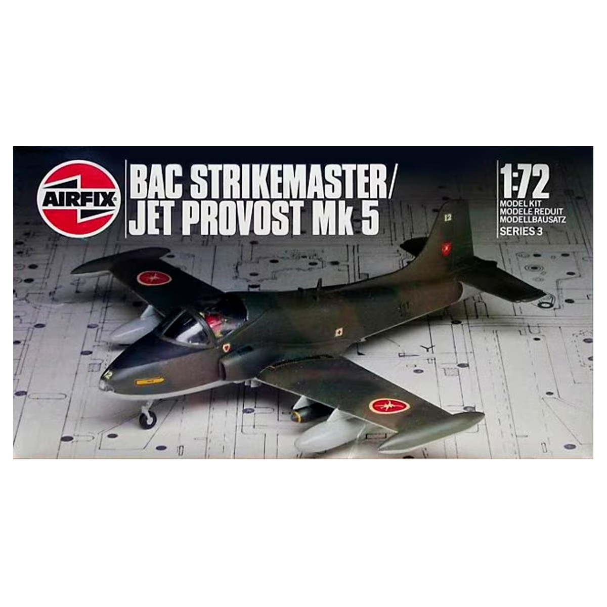 1/72 BAC Strikemaster/Jet Provost Mk 5