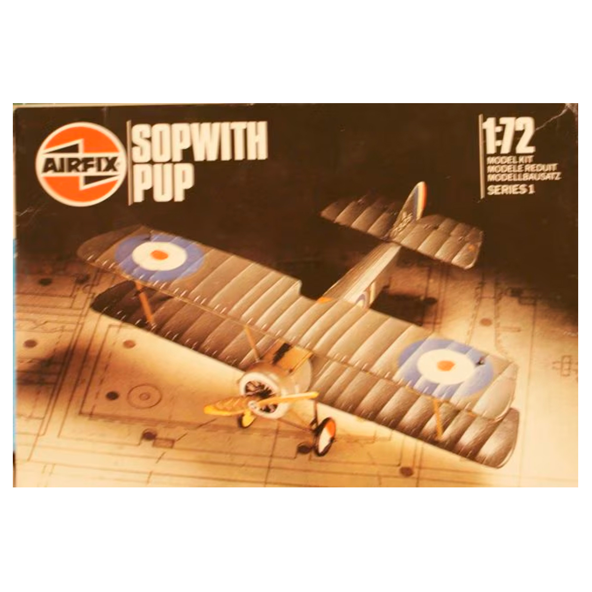 1/72 Sopwith Pup