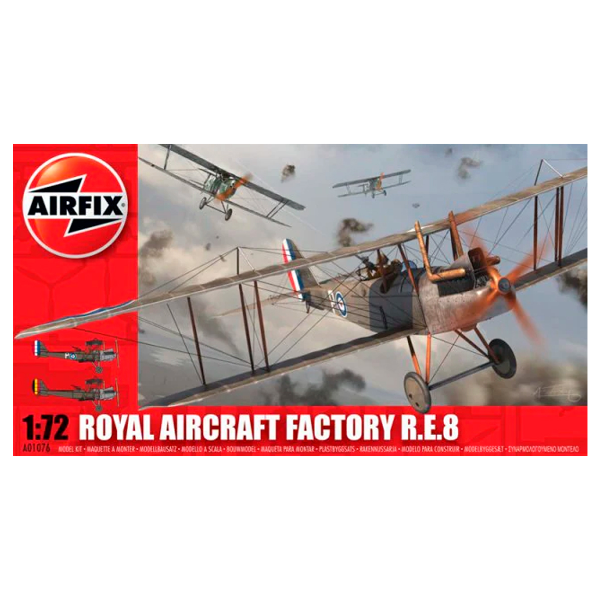 1/72 Royal Aircraft Factory R.E.8