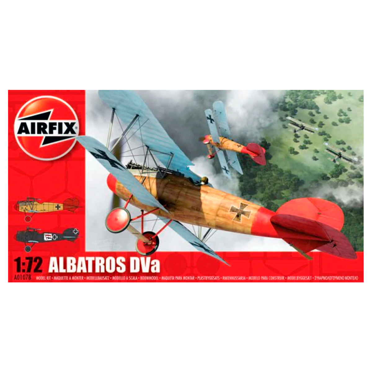1/72 Albatros DVa