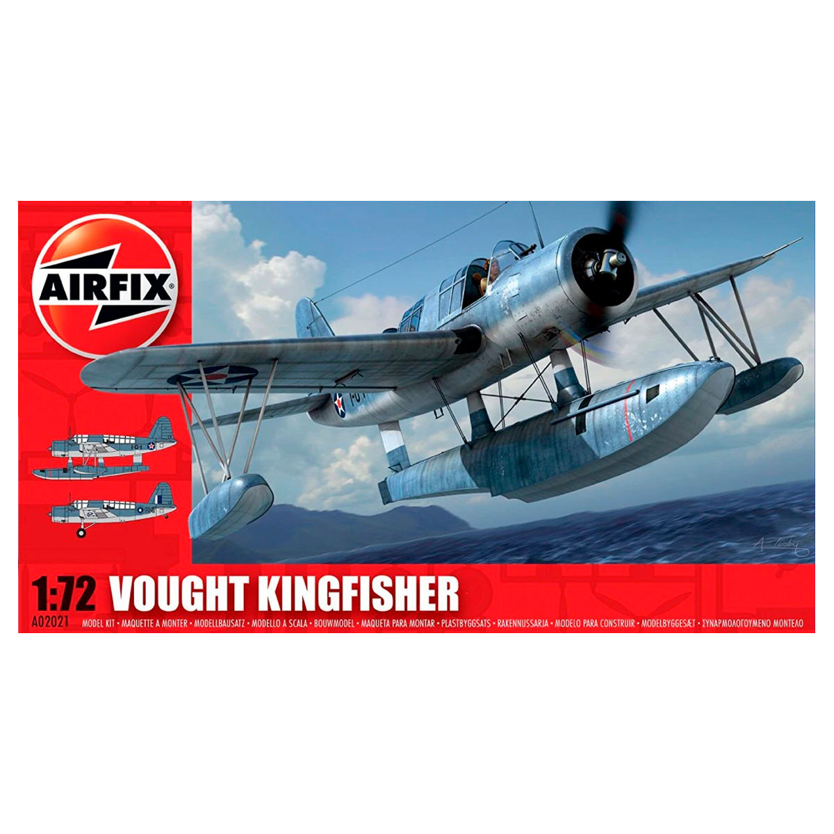 1/72 Vought Kingfisher