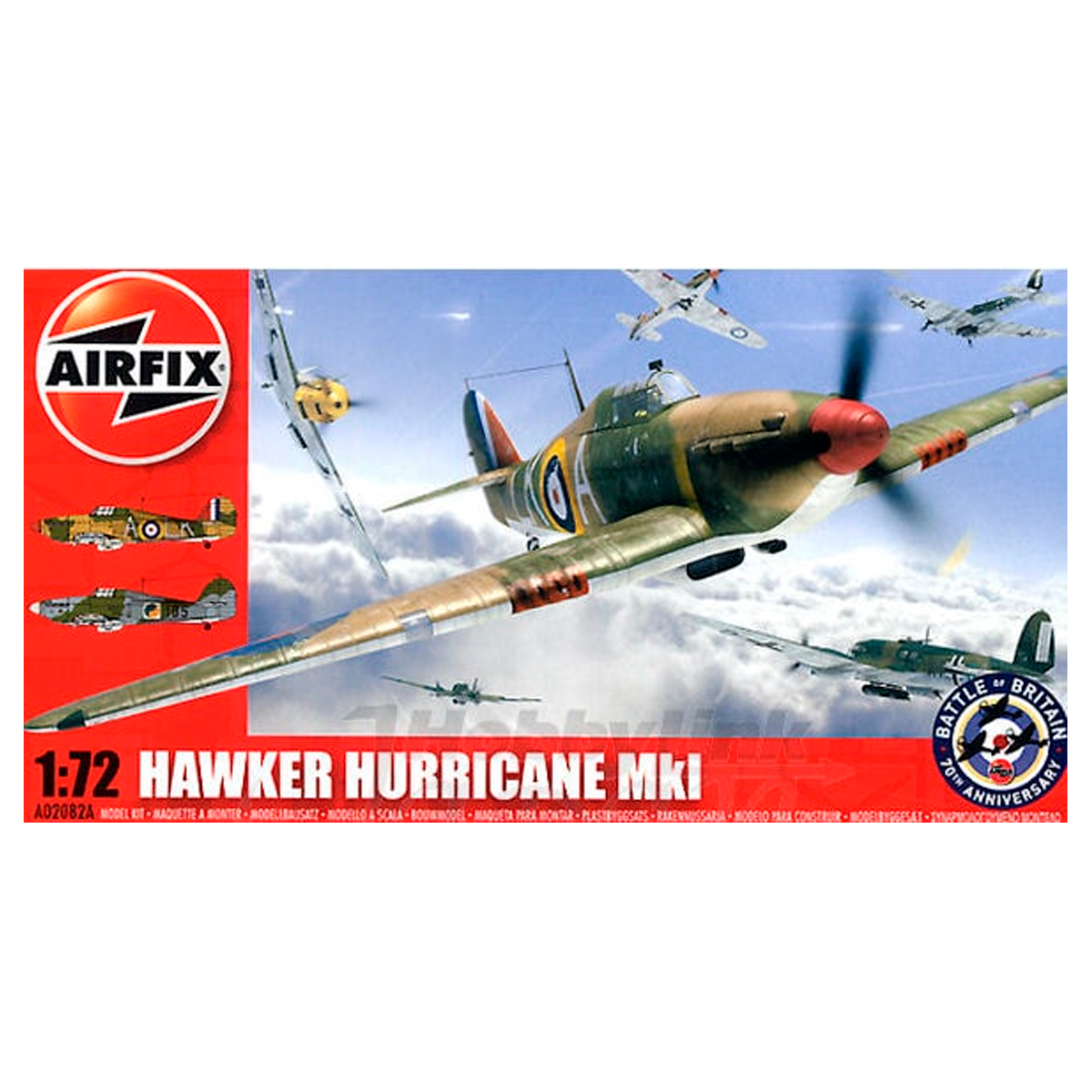 1/72 Hawker Hurricane MkI “Battle Of Britain 70th Anniversary”