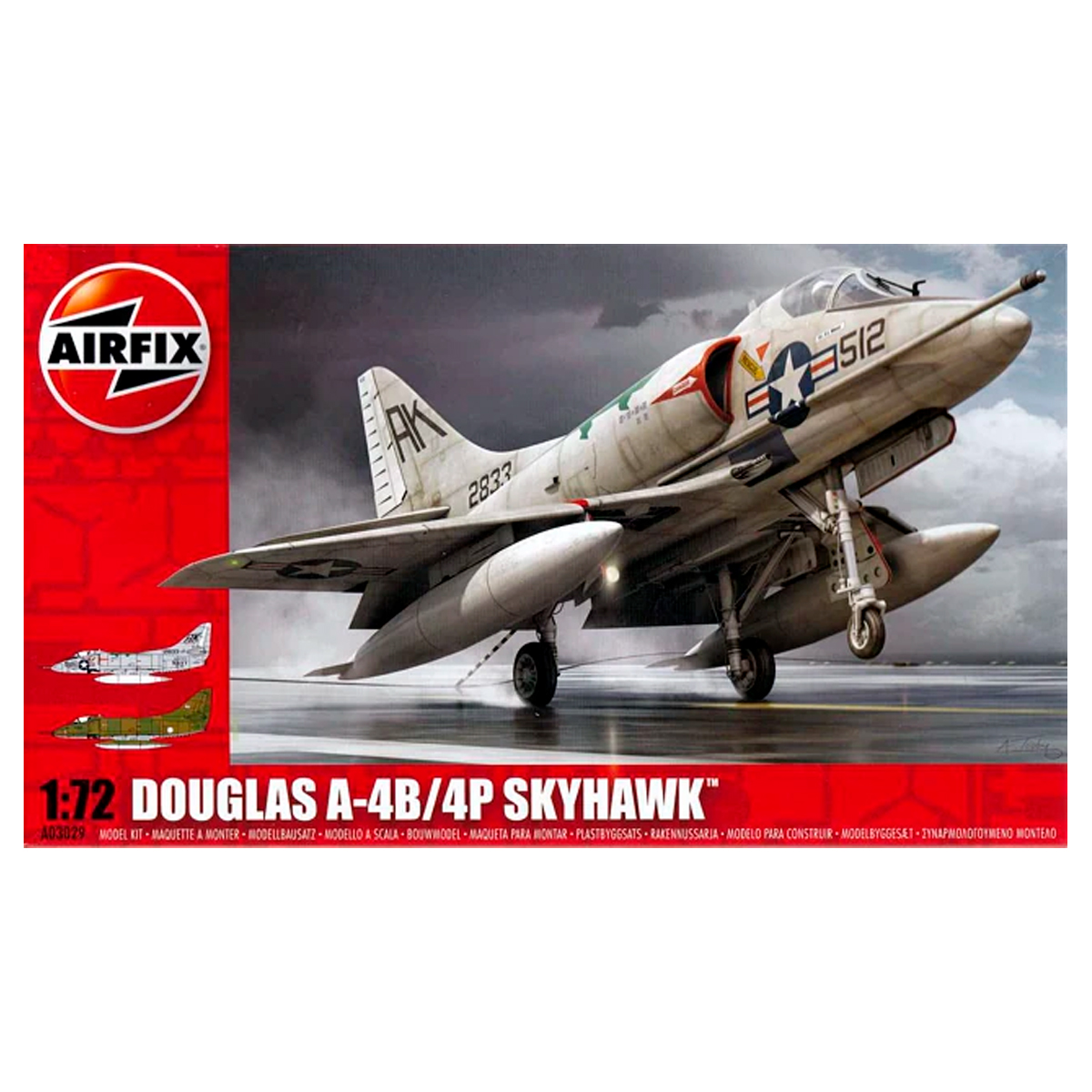 1/72 Douglas A-4B/4P Skyhawk