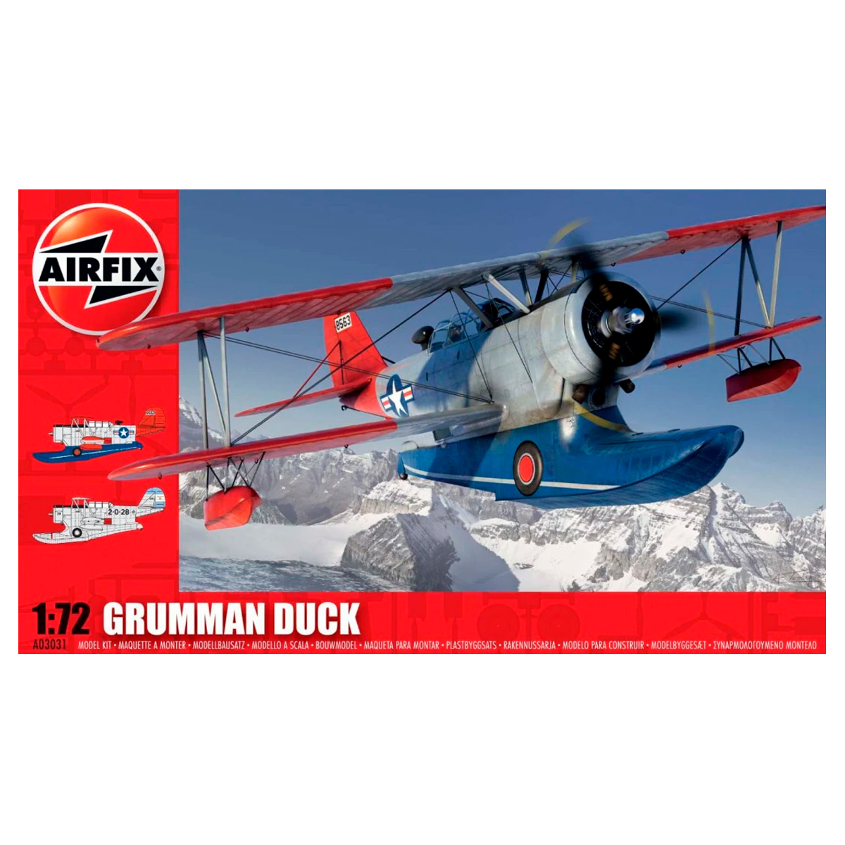 1/72 Grumman Duck