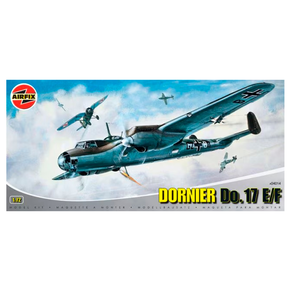 1/72 Dornier Do 17 E/F