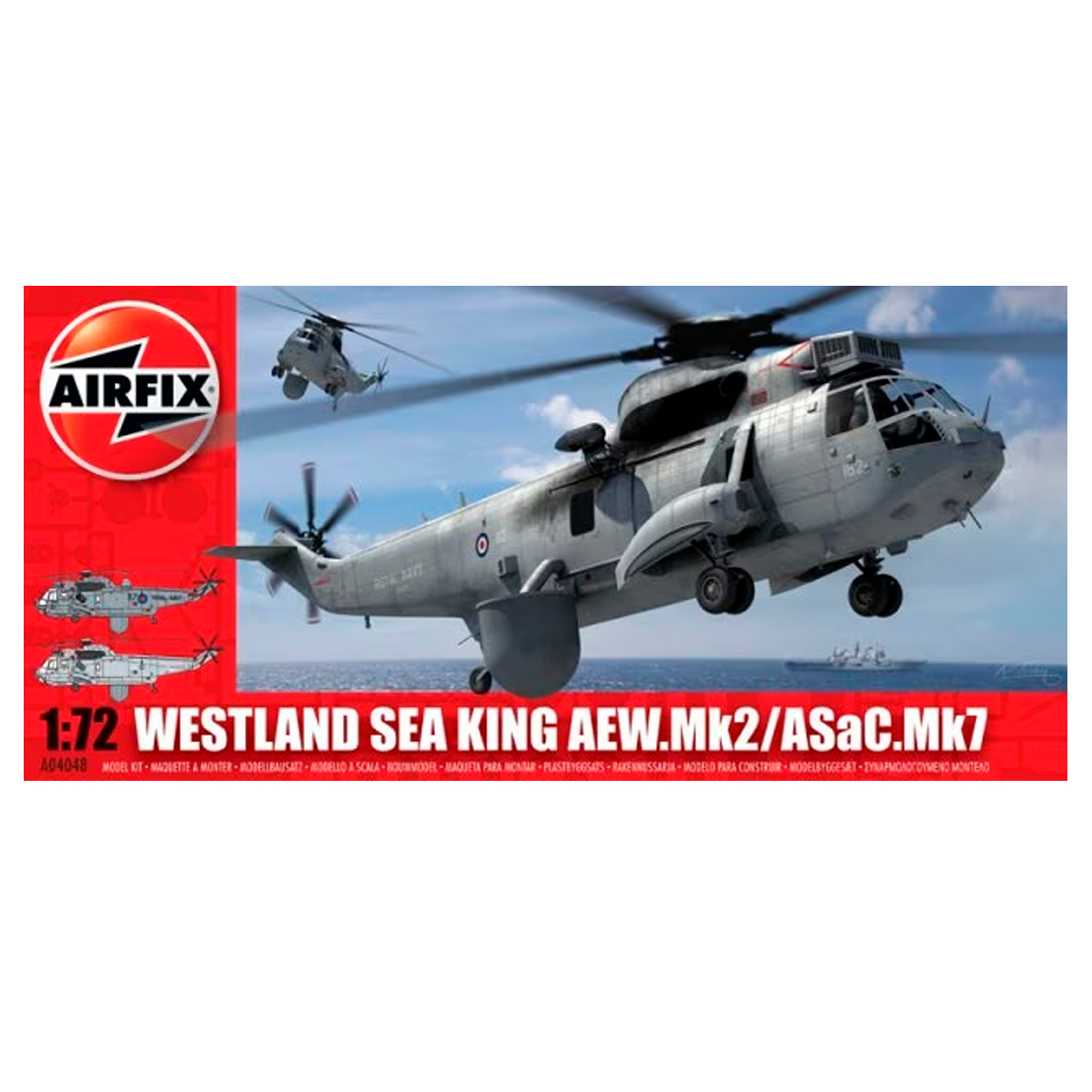 1/72 Westland Sea King AEW.Mk2/ASaC.Mk7