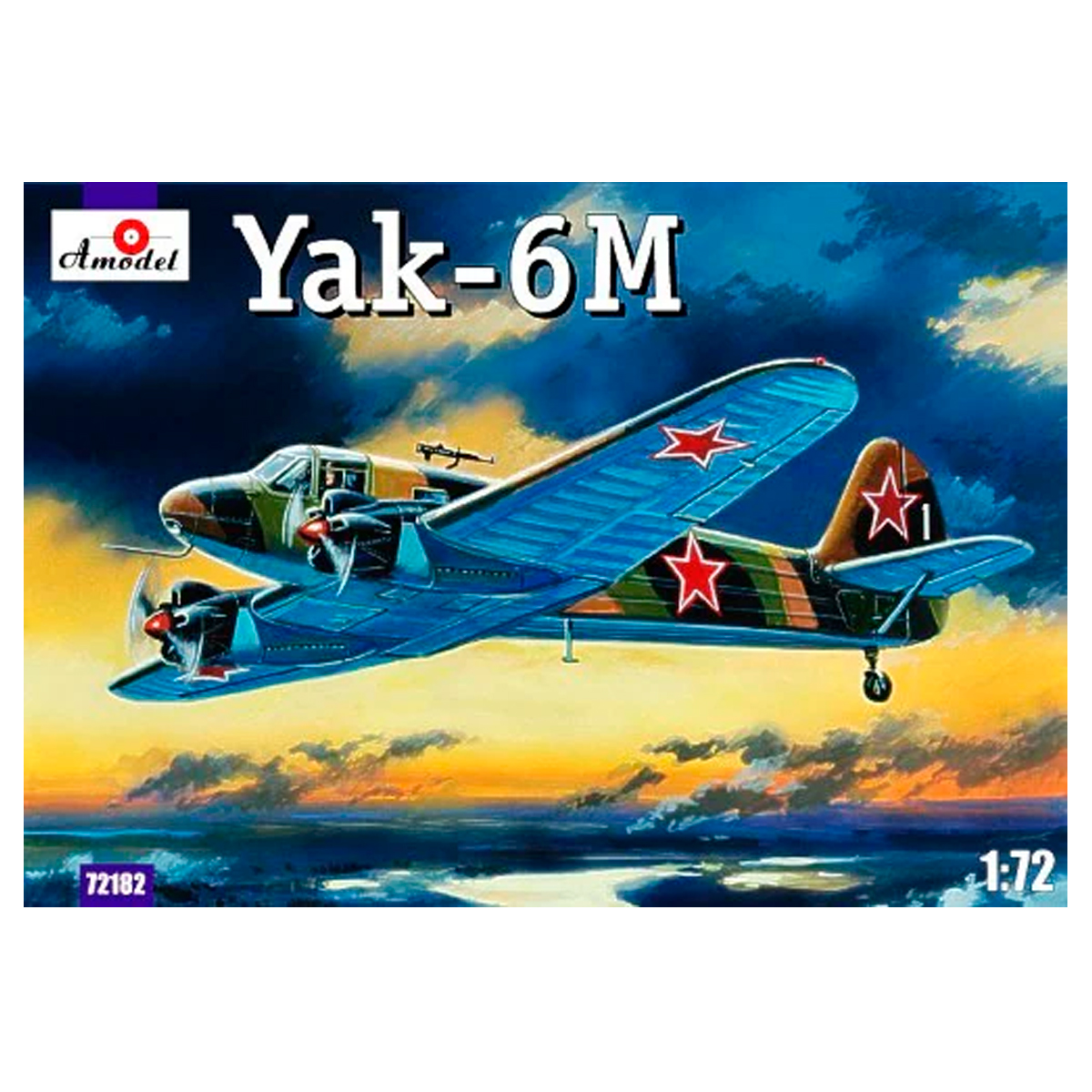 1/72 Yak-6M