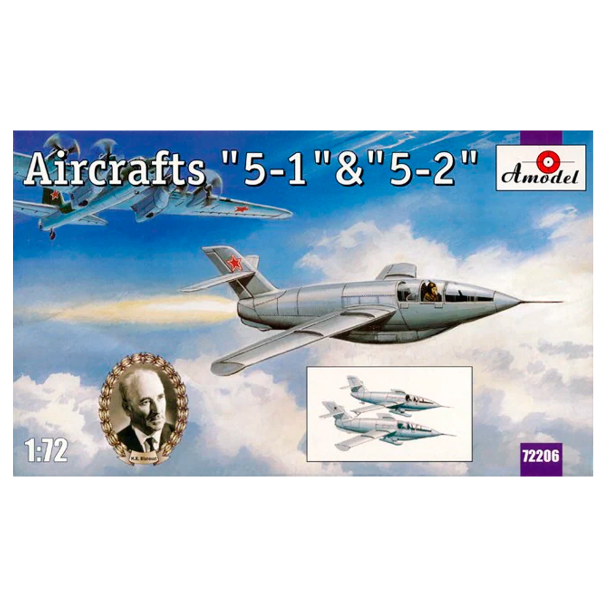 1/72 Aircrafts “5-1” & “5-2”