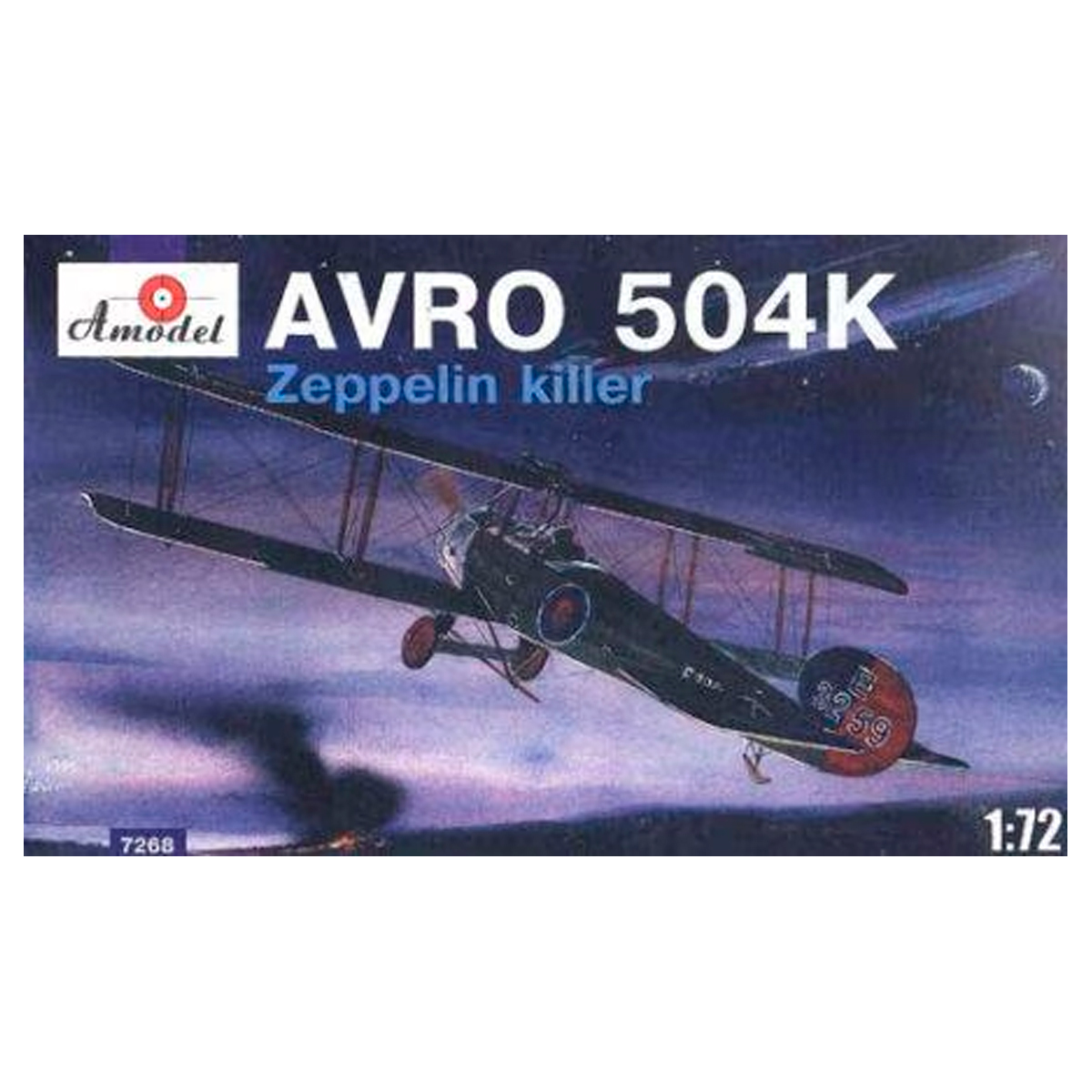1/72 Avro 504K Zeppelin Killer