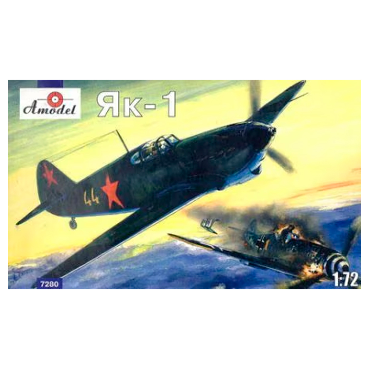 1/72 Yakovlev Yak-1