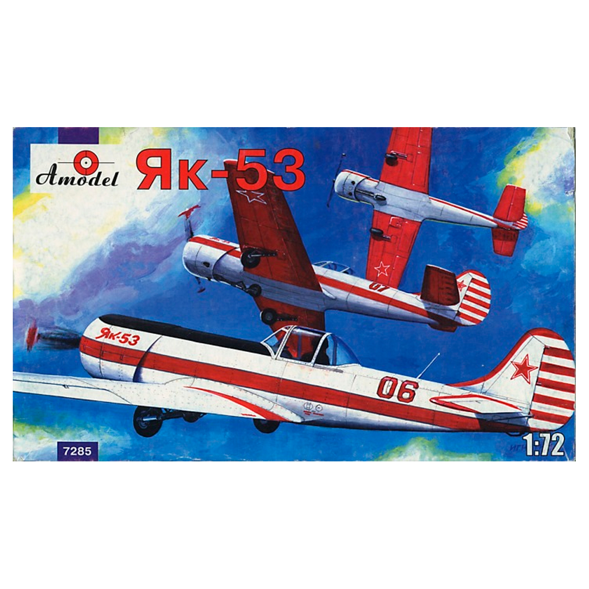 1/72 Yakovlev Yak-53