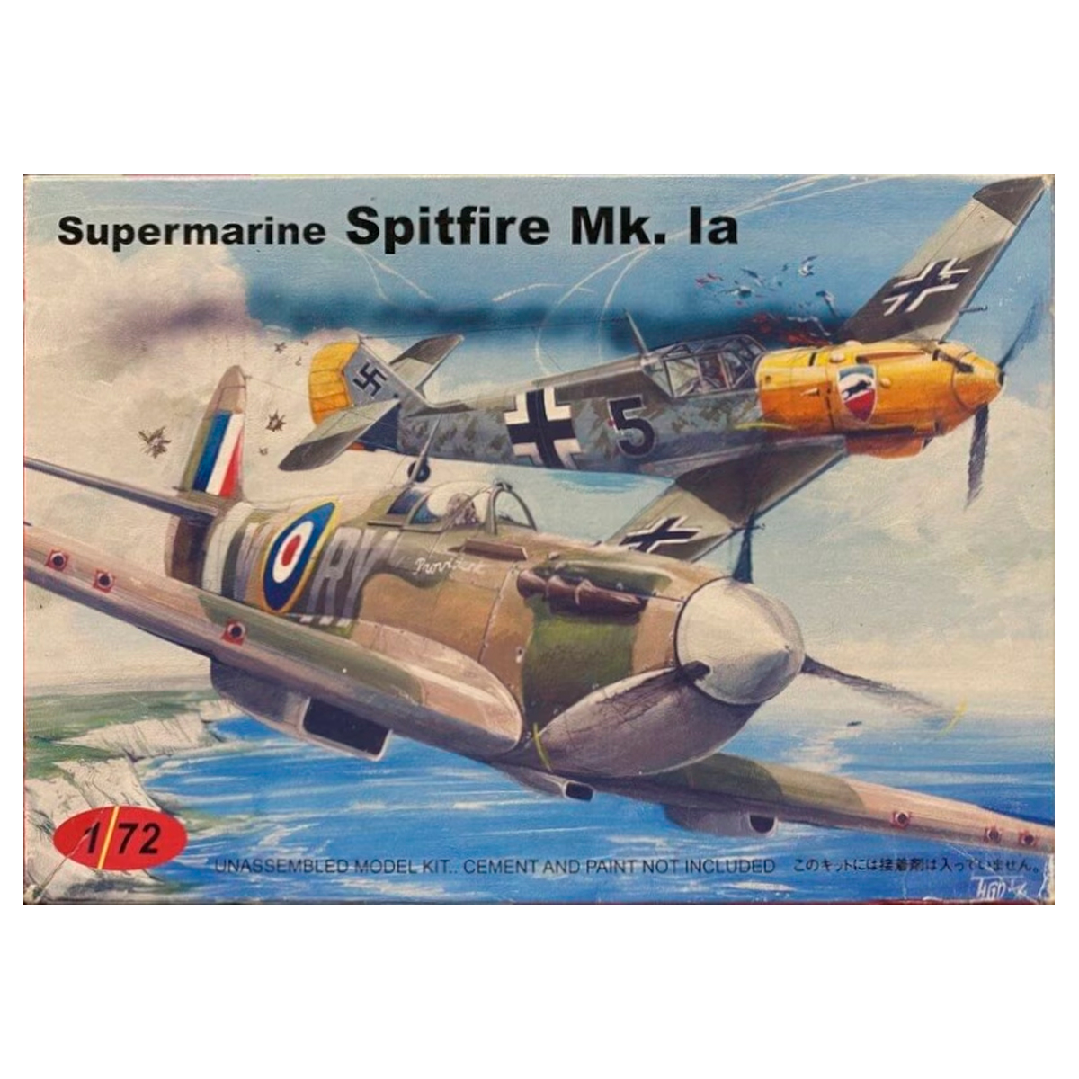 1/72 Spitfire Mk.Ia