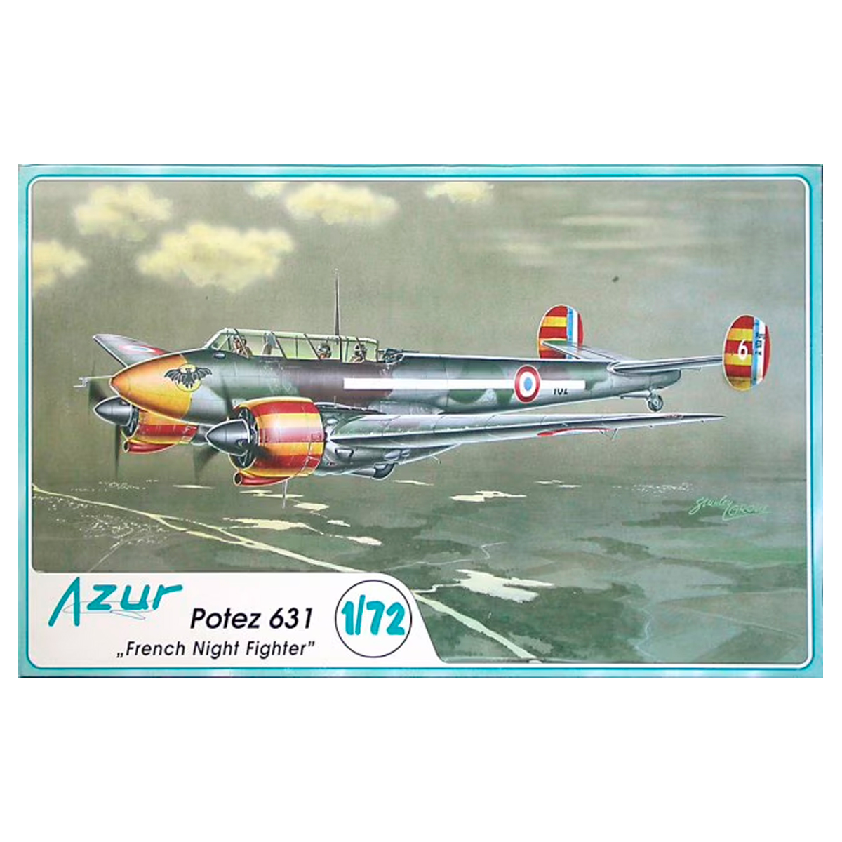 1/72 Potez 631 “French Night Fighter”