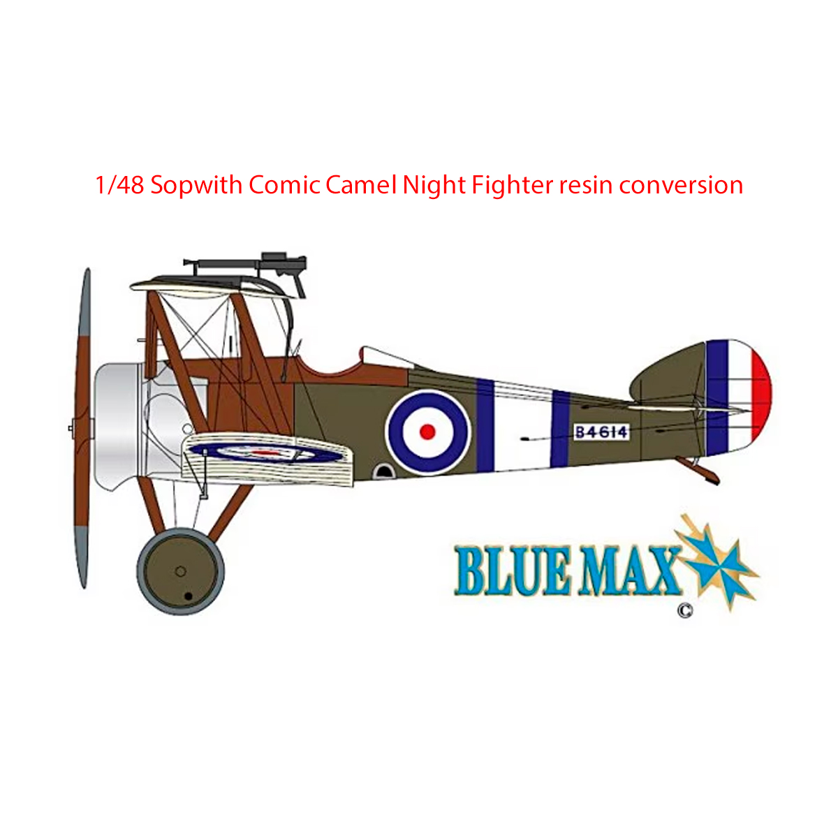 1/48 Sopwith Comic Camel Night Fighter resin conversion