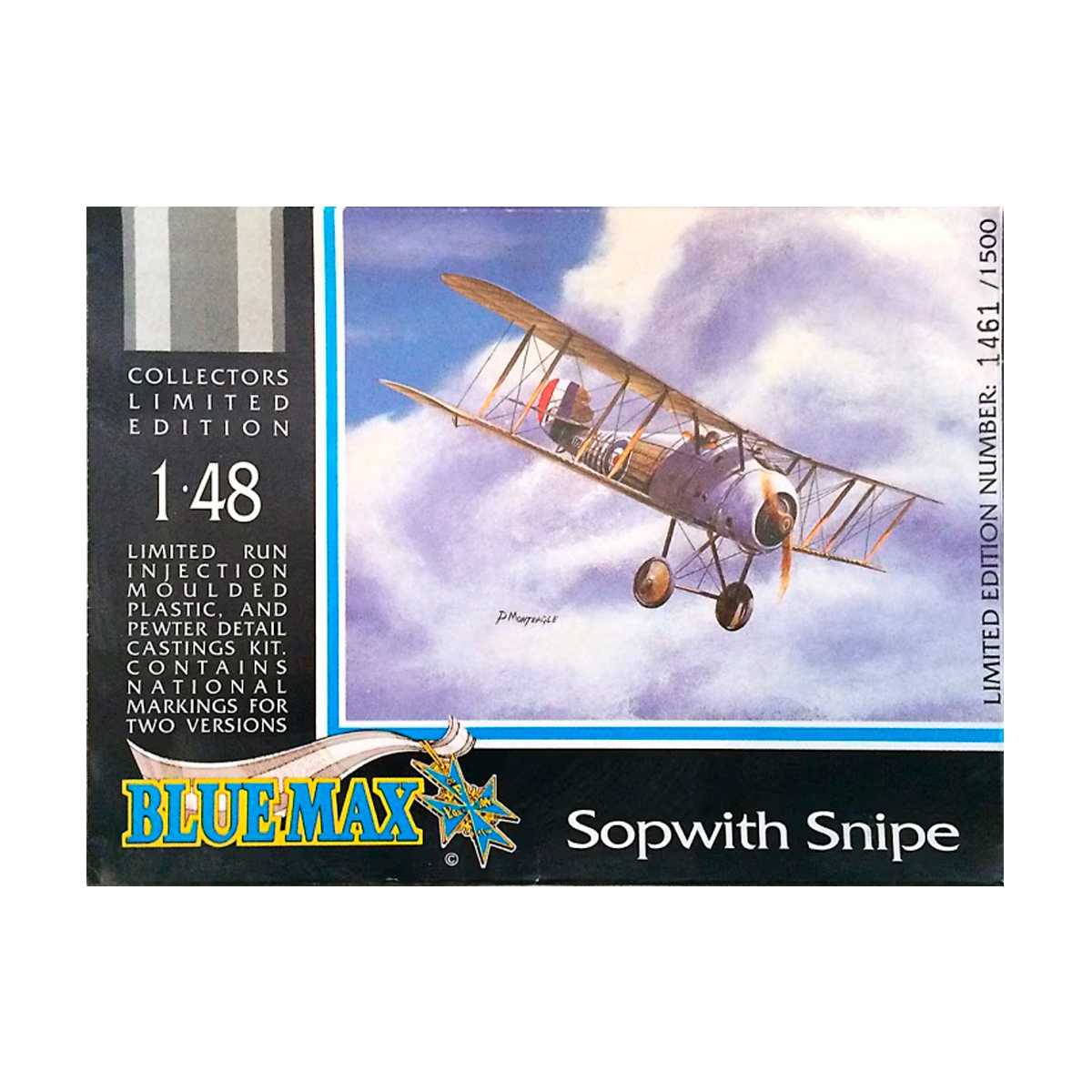 1/48 Sopwith Snipe Collectors Limited Edition