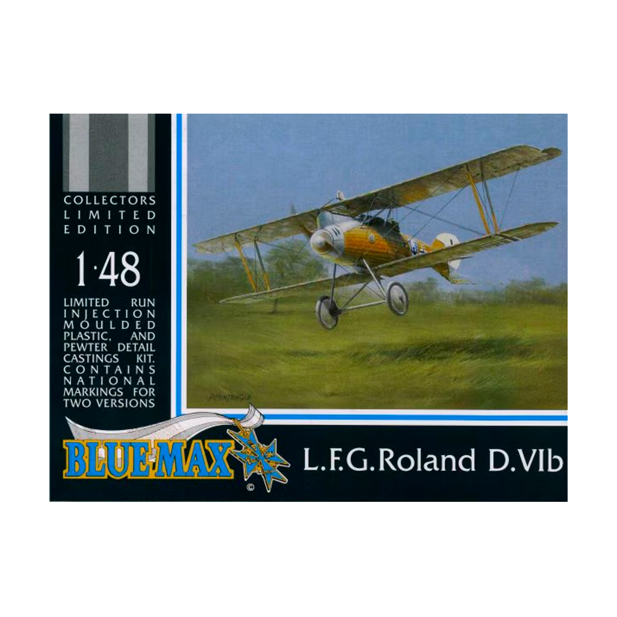 1/48 L.F.G. Roland D.VIb Collectors Limited Edition