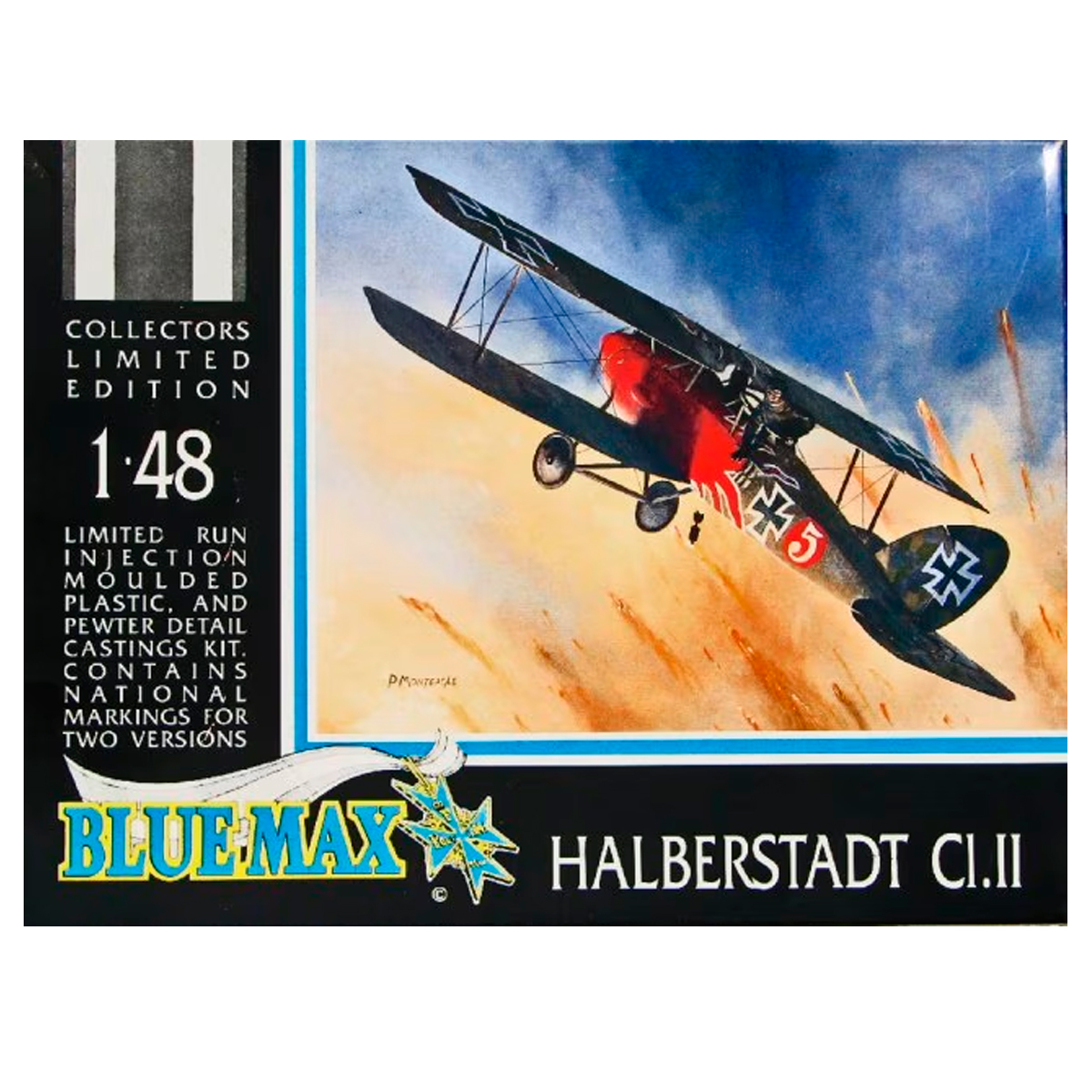 1/48 Halberstadt Cl.II Collectors Limited Edition
