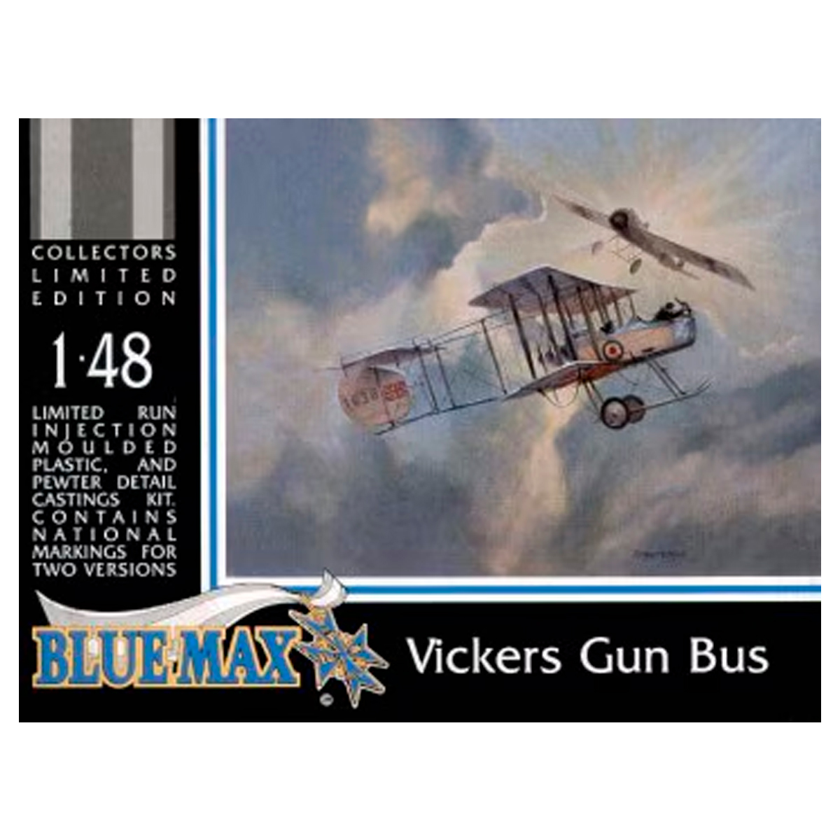1/48 Vickers Gun Bus Collectors Limited Edition