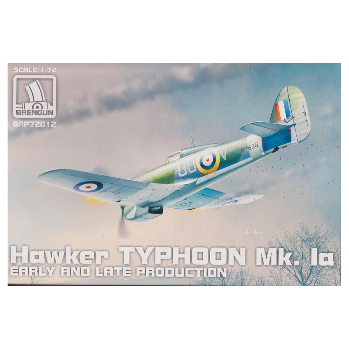 1/72 Hawker Typhoon Mk.Ia