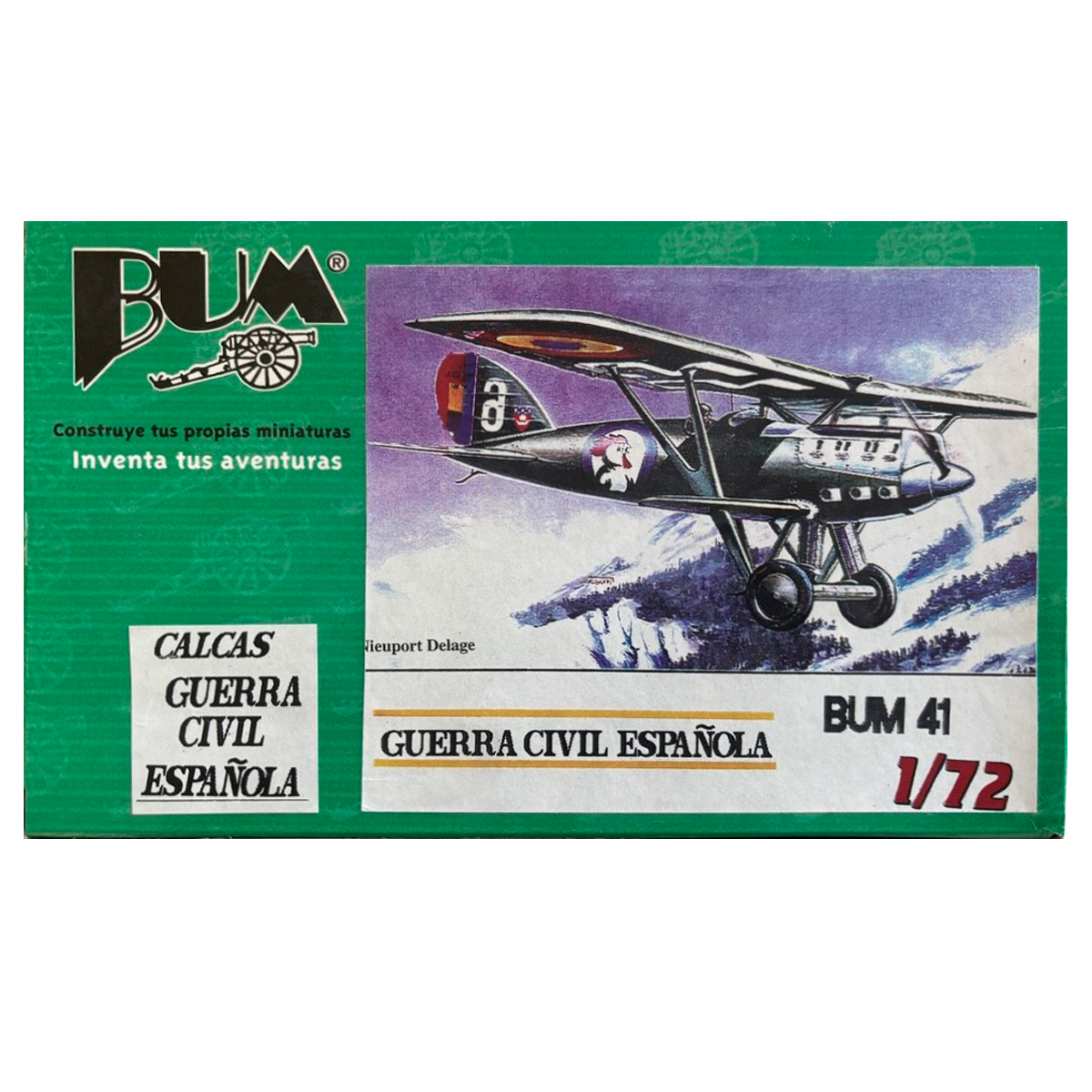 1/72 ‘Nieuport Delage’