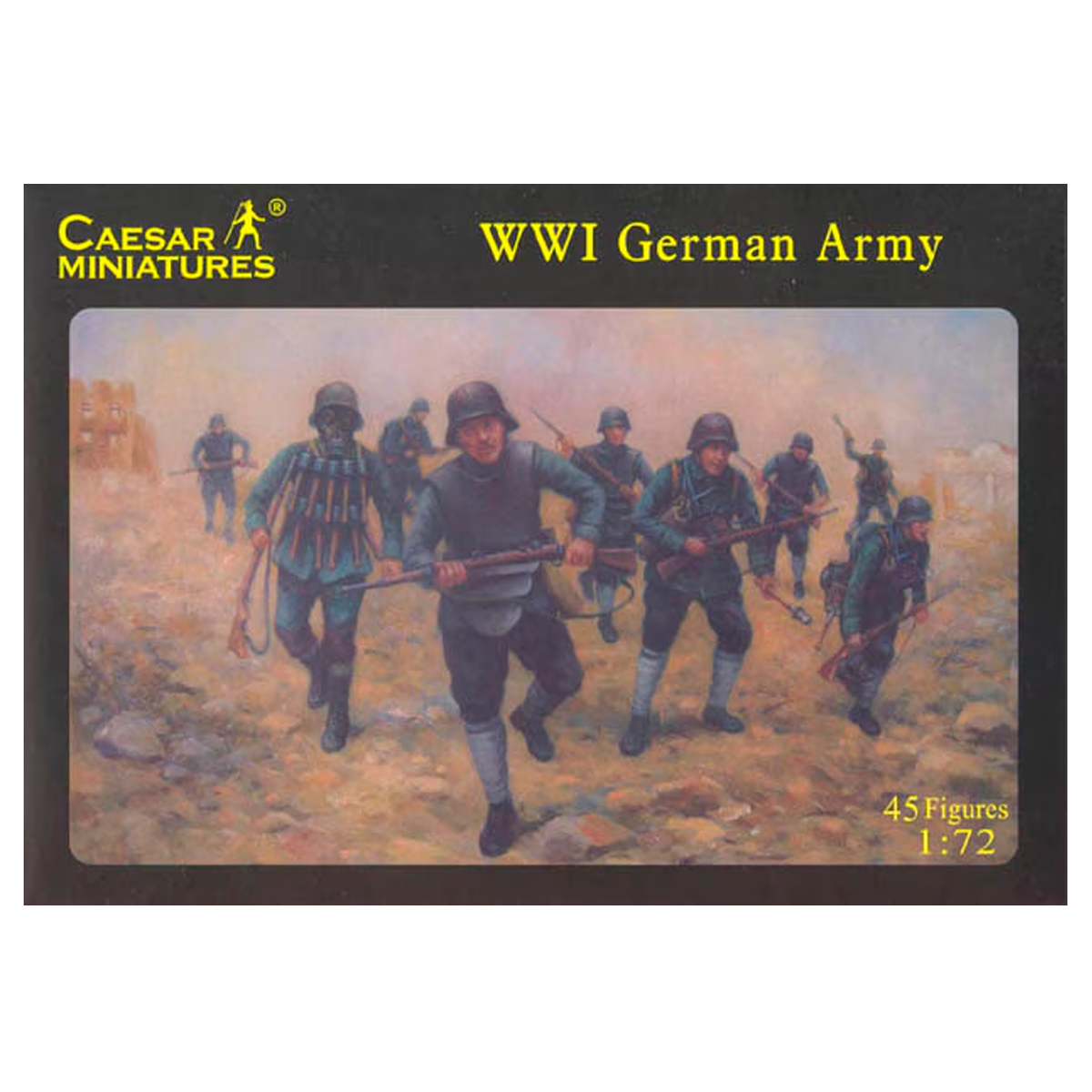 1/72 WWI German Army