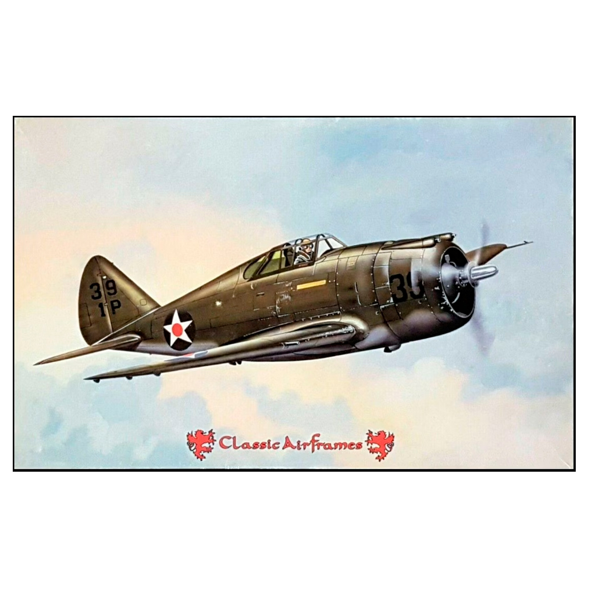 1/48 Republic P-43A Lancer