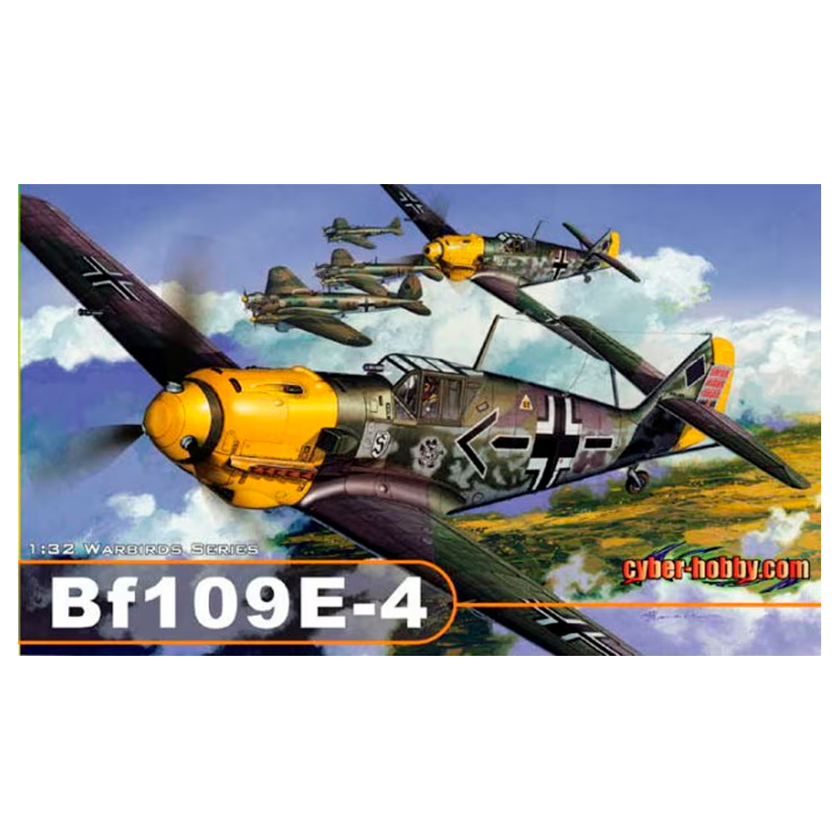 1/32 Bf 109 E-4