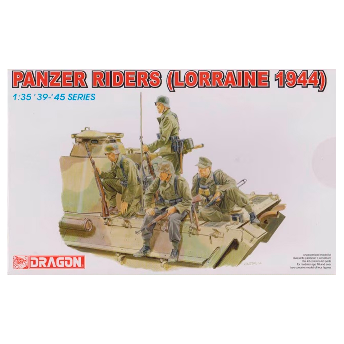 1/35 Panzer Riders (Lorraine 1944)