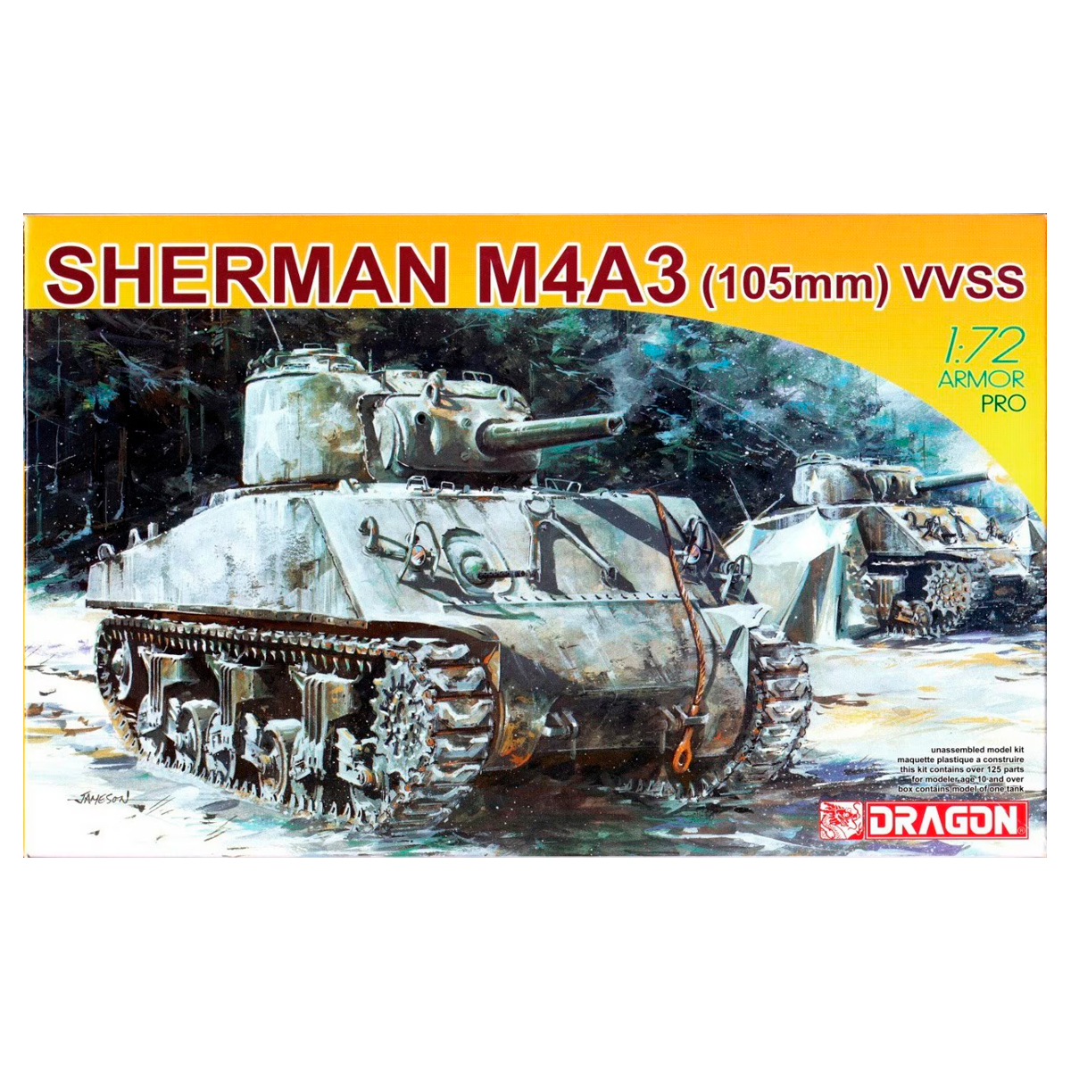 1/72 M4A3 Sherman (105mm) VVSS