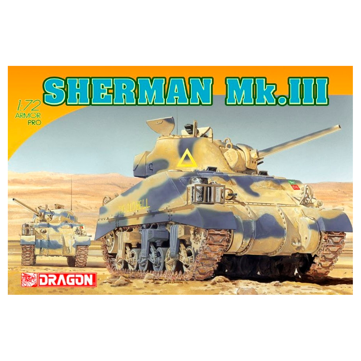 1/72 Sherman Mk.III