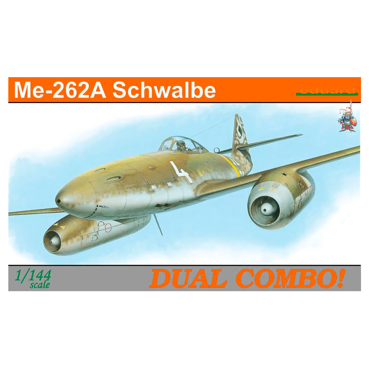 1/144 Me 262A Schwalbe DUAL COMBO