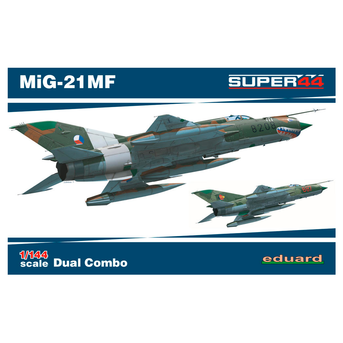 1/144 MiG-21MF DUAL COMBO