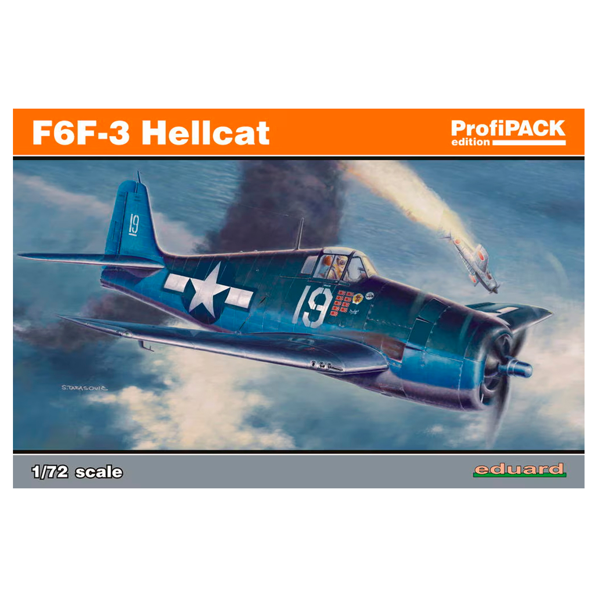 1/72 F6F-3 Hellcat